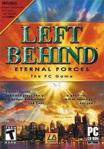 Left Behind: Eternal Forces - Cover Art Left Behind: Eternal Forces