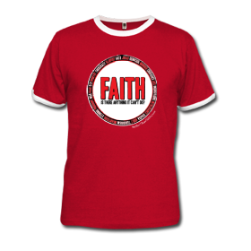 Anti-faith t-shirt