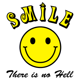 Smile, There is no Hell - Detail