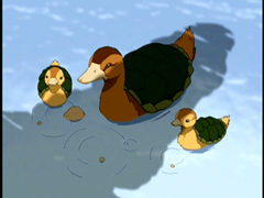Image result for Turtle Ducks from Avatar: The Last Airbender